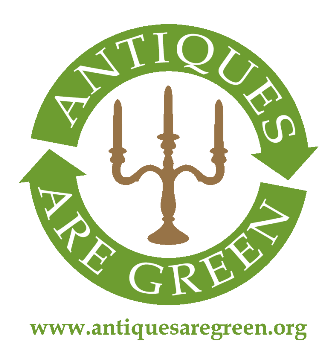 Antiques Are Green Logo