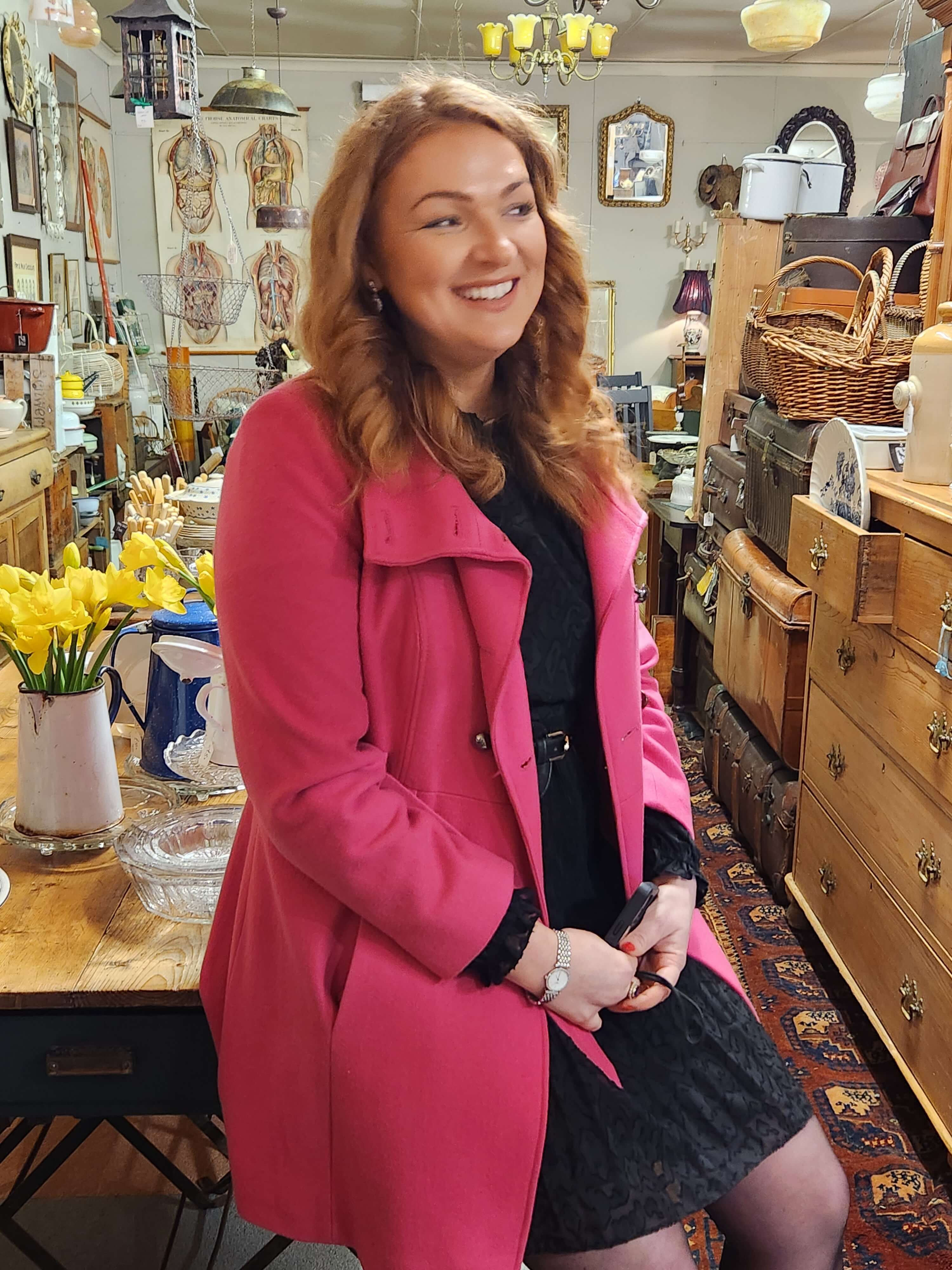 Irita
                Marriott & Antiques Road Trip