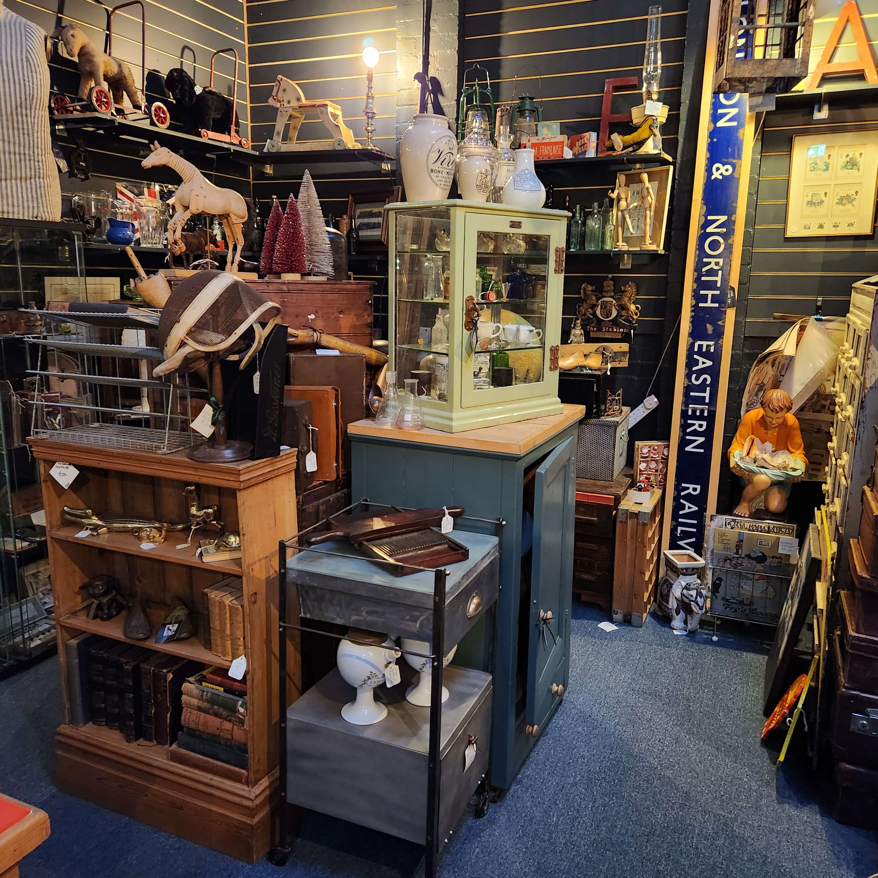 a view of
                twojays interior