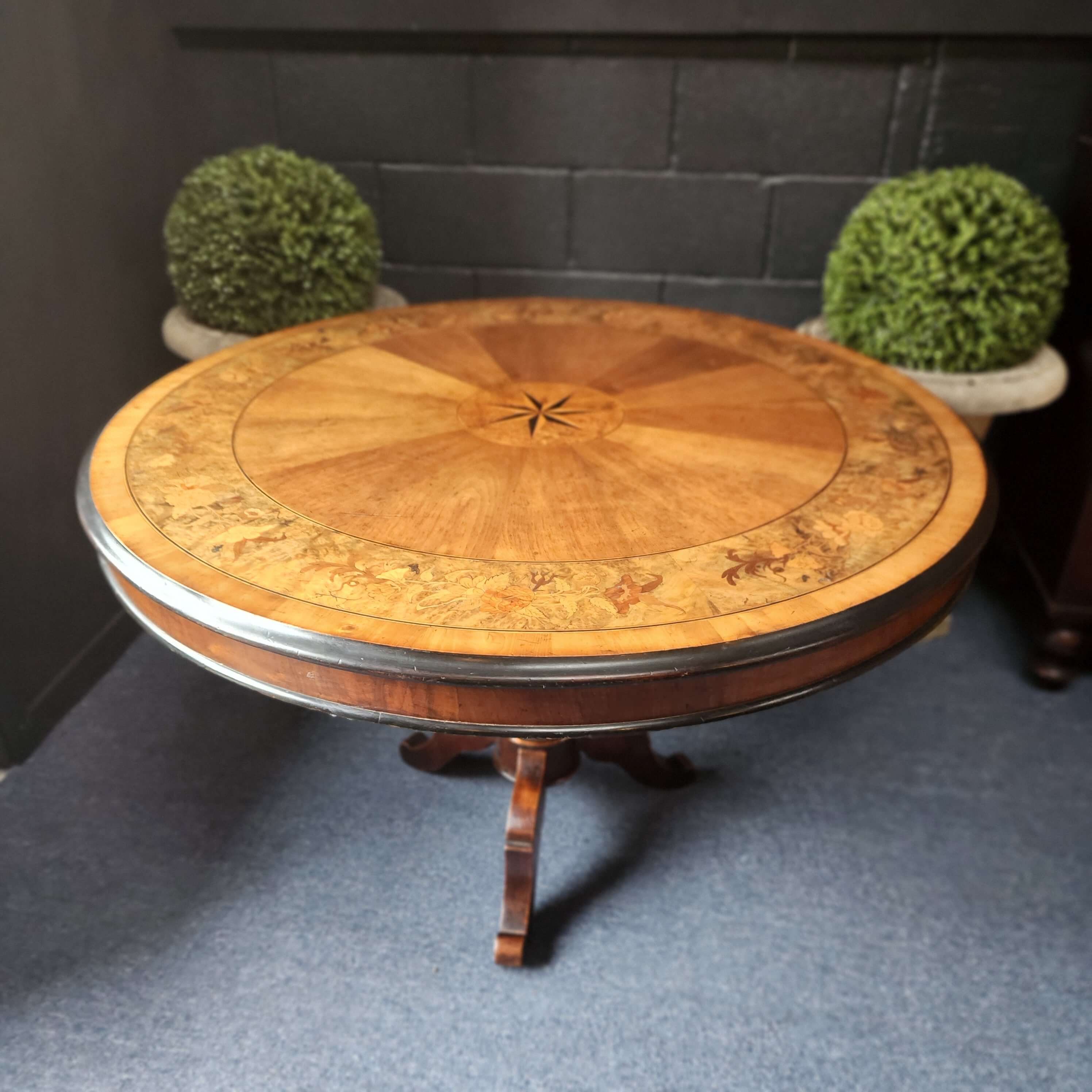 Victorian
                Breakfast Table