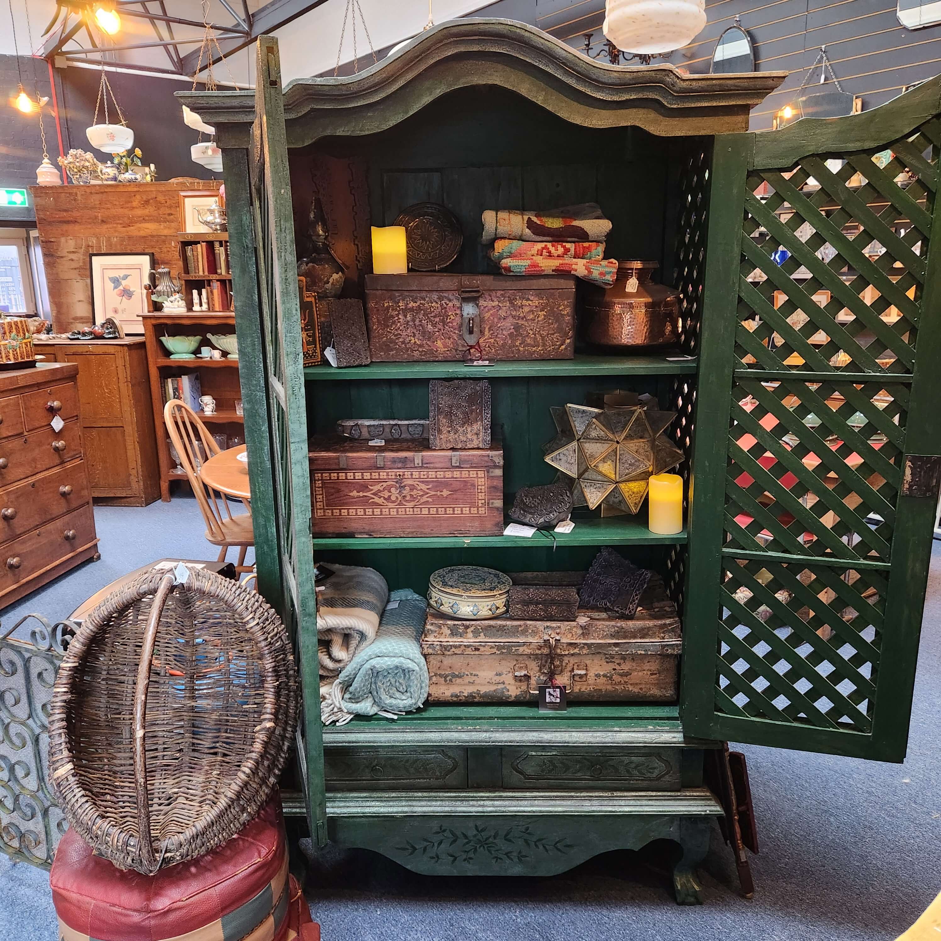 Asian Cupboard