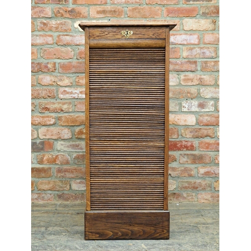 French Tambour Filing
                                                          Cabinet
