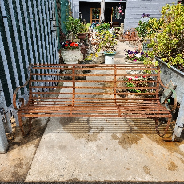 View of
                the outdoor sales area